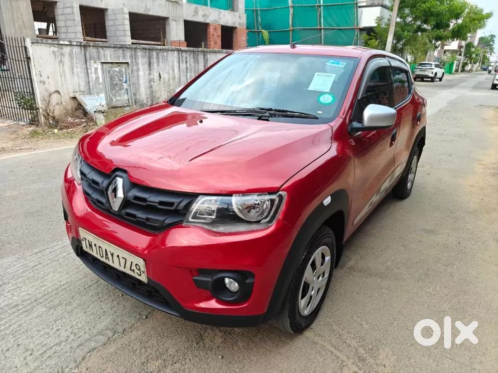 Renault Kwid 2019-ongoing 1.0 Rxt Amt (o), 2016, Petrol