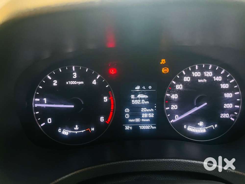 Hyundai Creta Diesel 2nd 2018 Ending Model