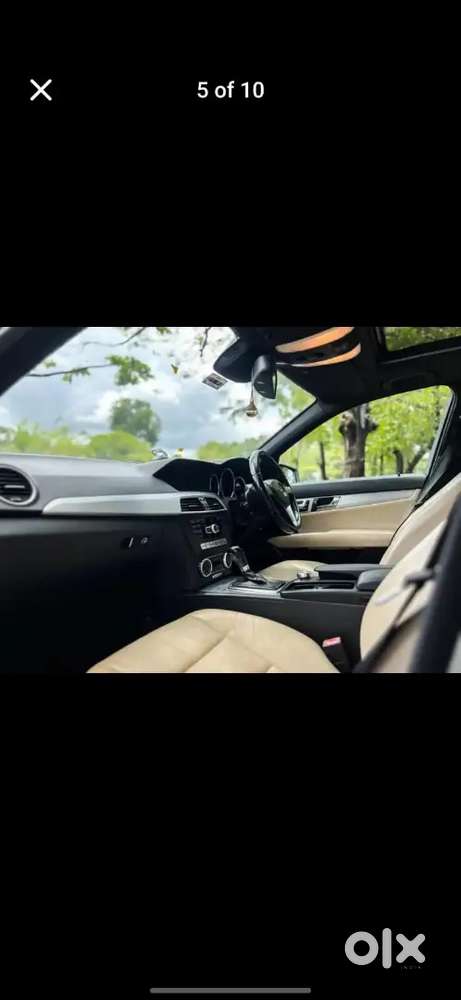 Mercedes-benz C-class 2012 Avant-garde Option