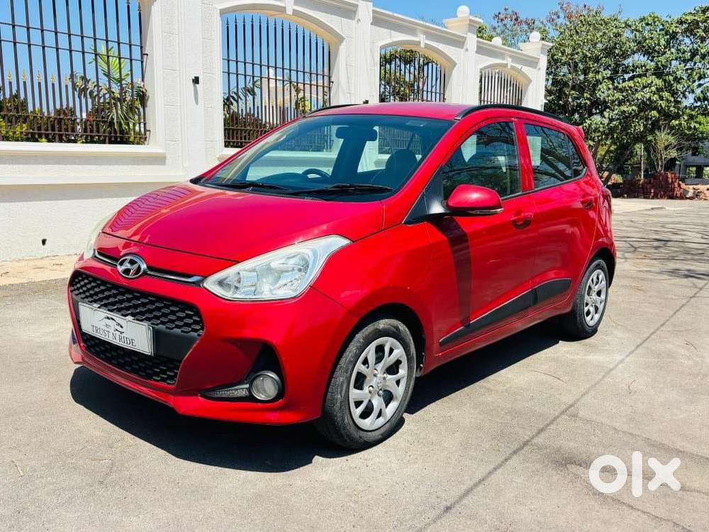Hyundai Grand I10 1.2 Kappa Sportz Option, 2019, Petrol