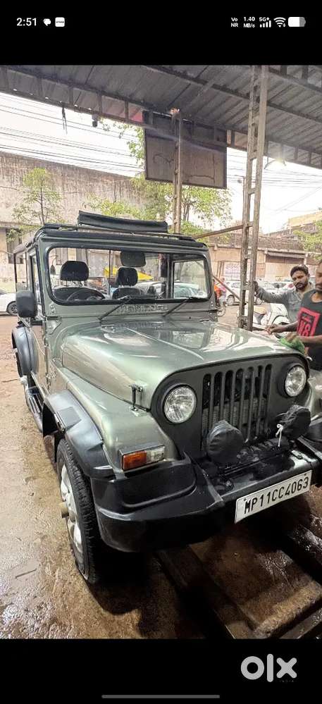Mahindra Thar 2017 Diesel 51000 Km Driven