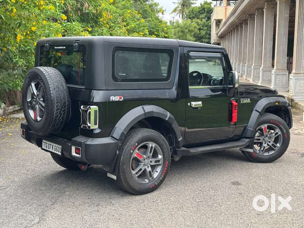 Mahindra Thar Lx Hard Top Diesel Mt Rwd, 2024, Diesel