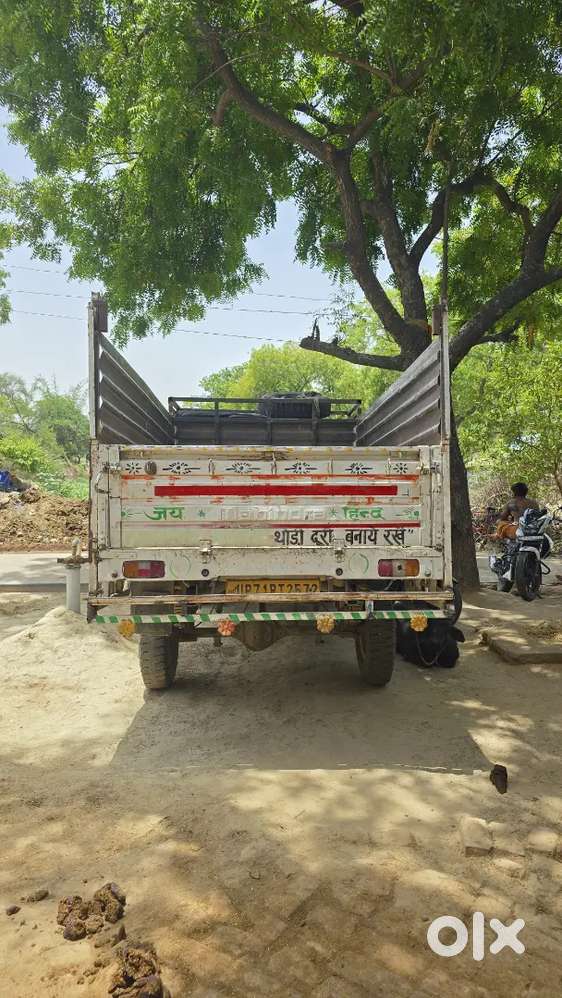 Mahindra Bolero Maxxhd1.7l Pickup – अच्छी Condition  Single Owner