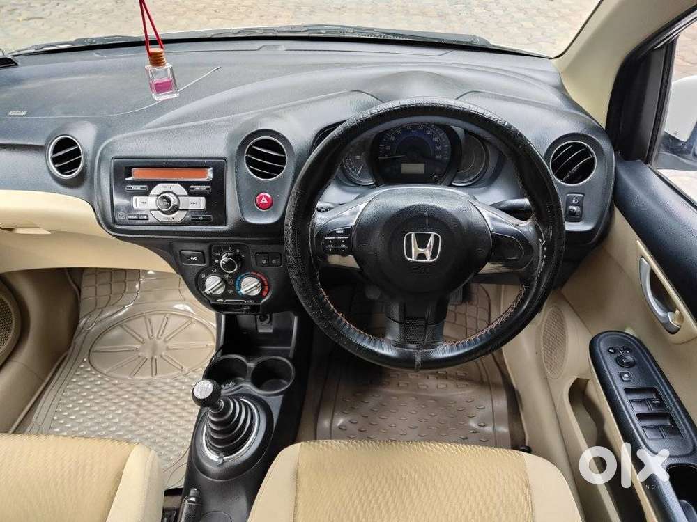Honda Amaze Vx (o) I-vtec, 2015, Petrol
