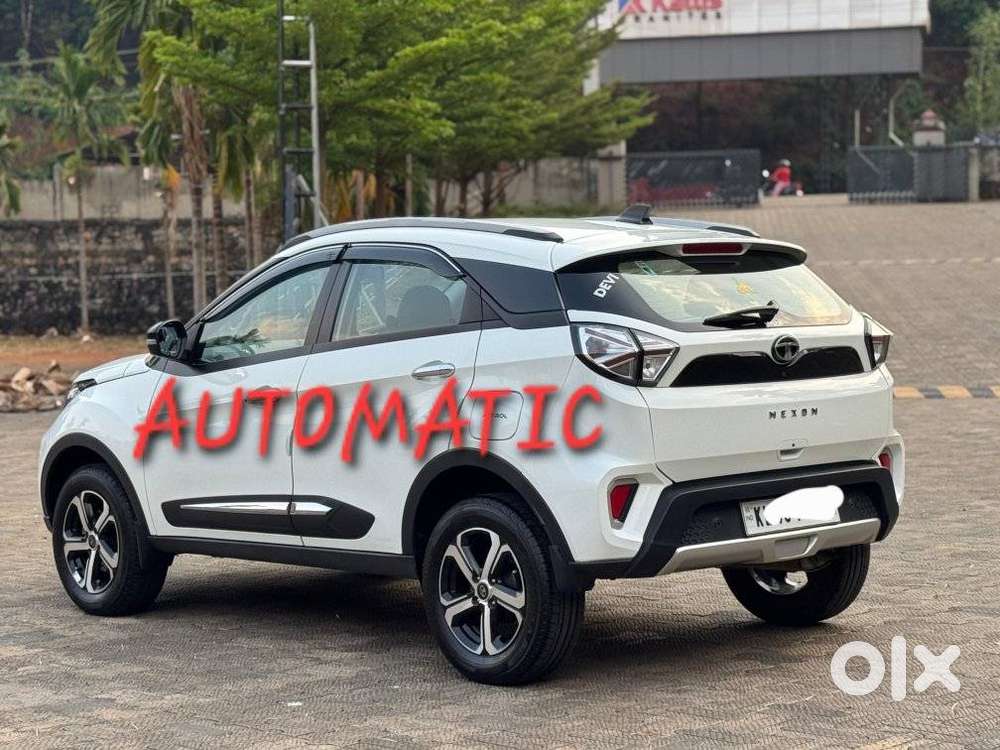 Tata Nexon Ev Xz Plus Lux, 2022, Petrol