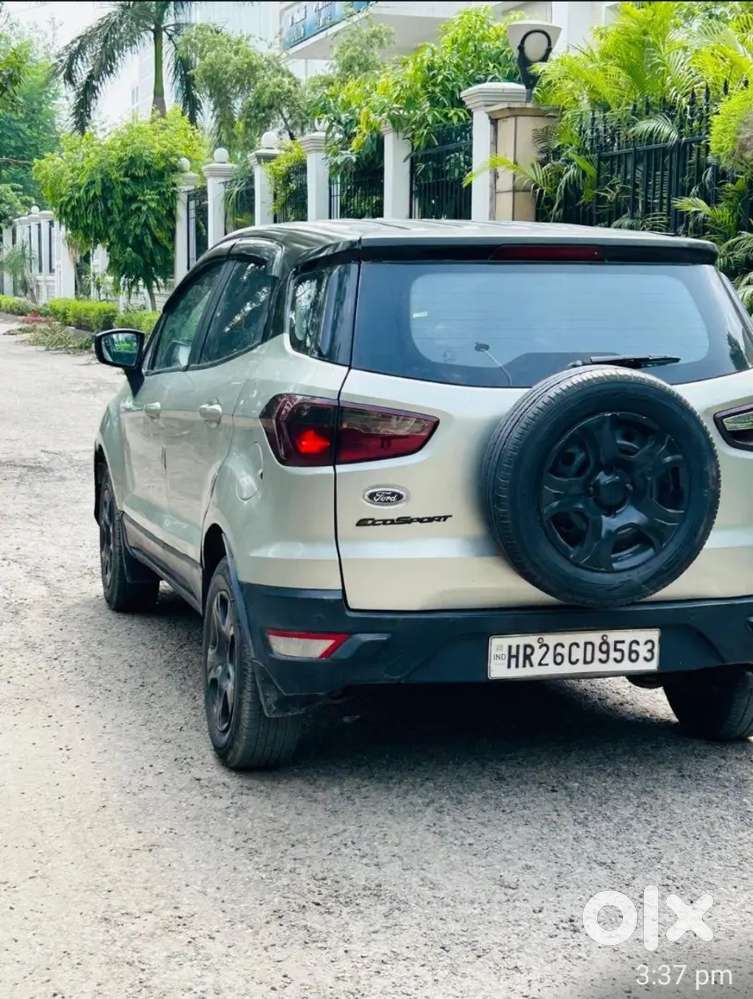 Ford Ecosport 2014 Cng & Hybrids 82000 Km Driven