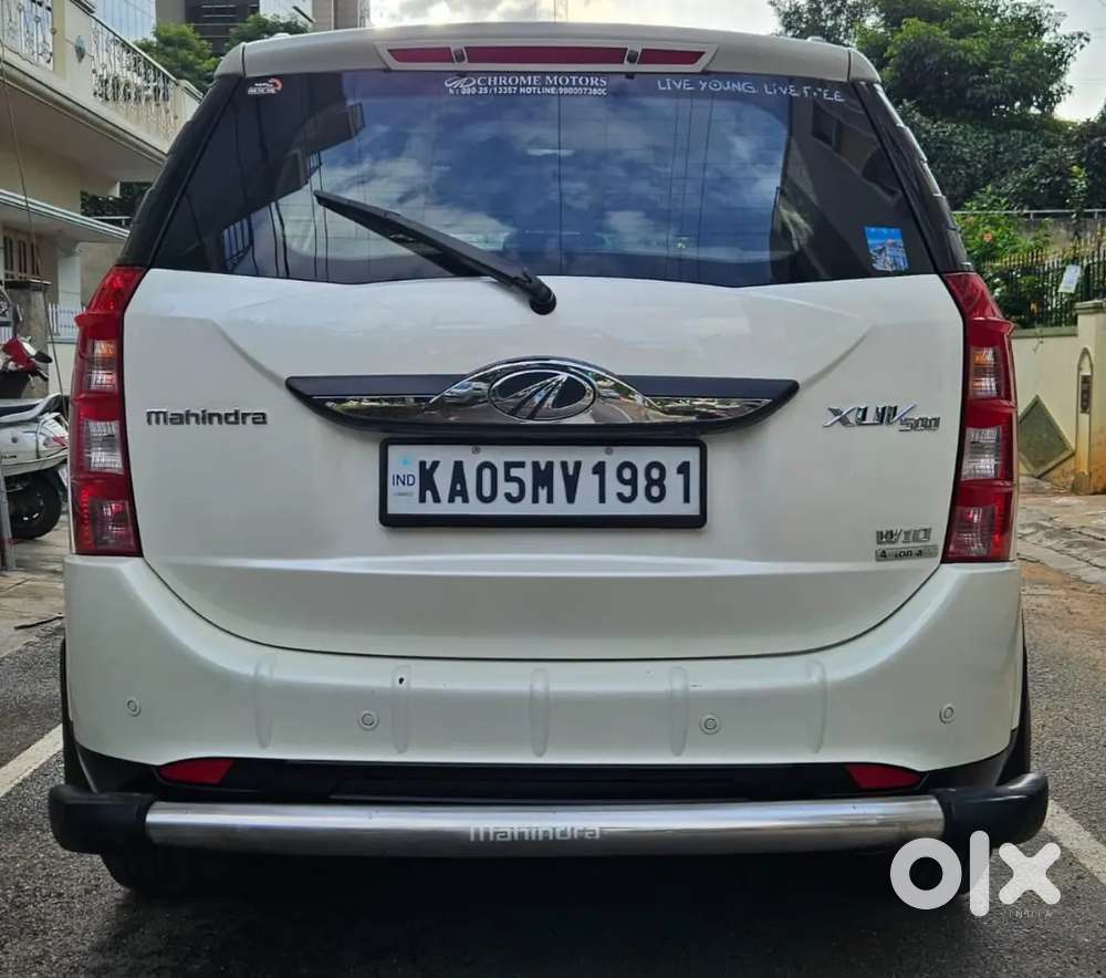 Mahindra Xuv500 Diesel Automatic 2nd Owner 2017