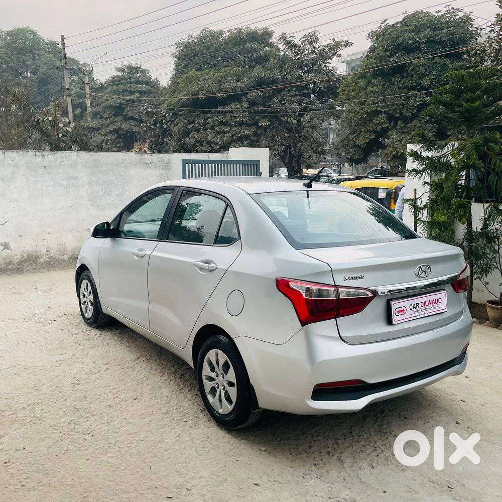 Hyundai Xcent 1.2 Vtvt S, 2017, Petrol