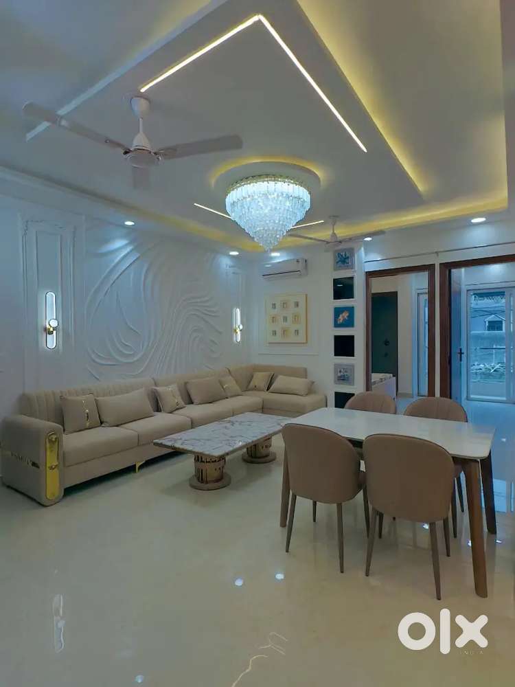 Couch Bhk Fully Furnished Flat For Rent In Uttam Nagar BHK Fully
