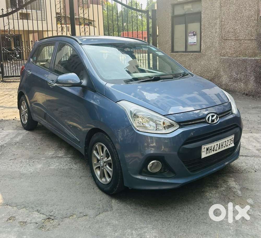 Hyundai Grand I10 Asta Option At, 2016, Petrol