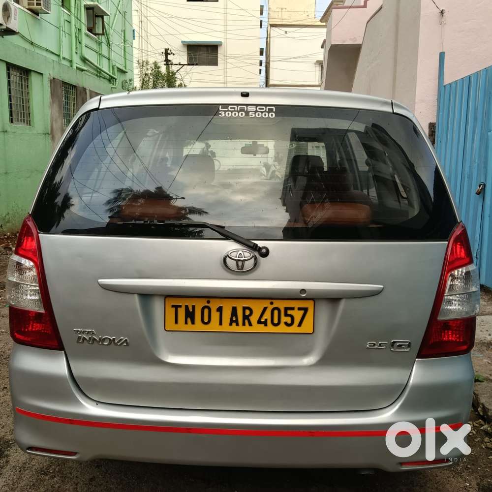 Toyota Innova, 2012, Diesel