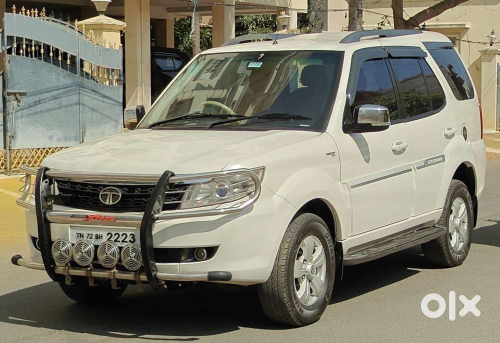 Tata Safari Storme Vx, 2016, Diesel