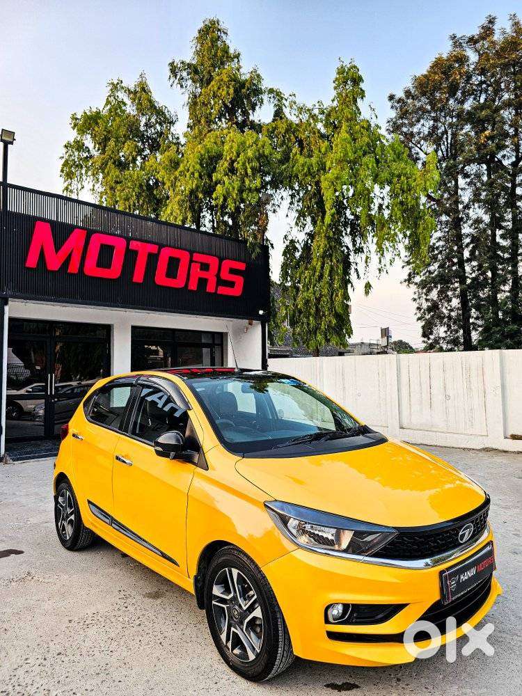 Tata Tiago Xza Plus Dual Tone, 2020, Petrol
