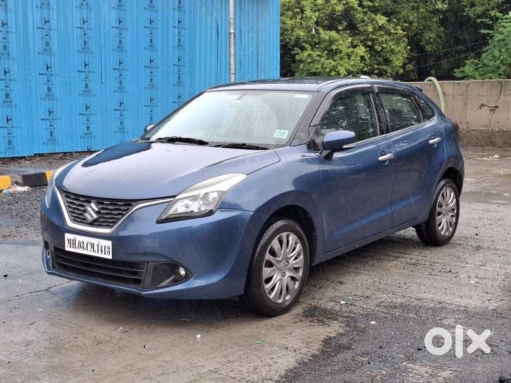 Maruti Suzuki Baleno Alpha, 2017, Petrol