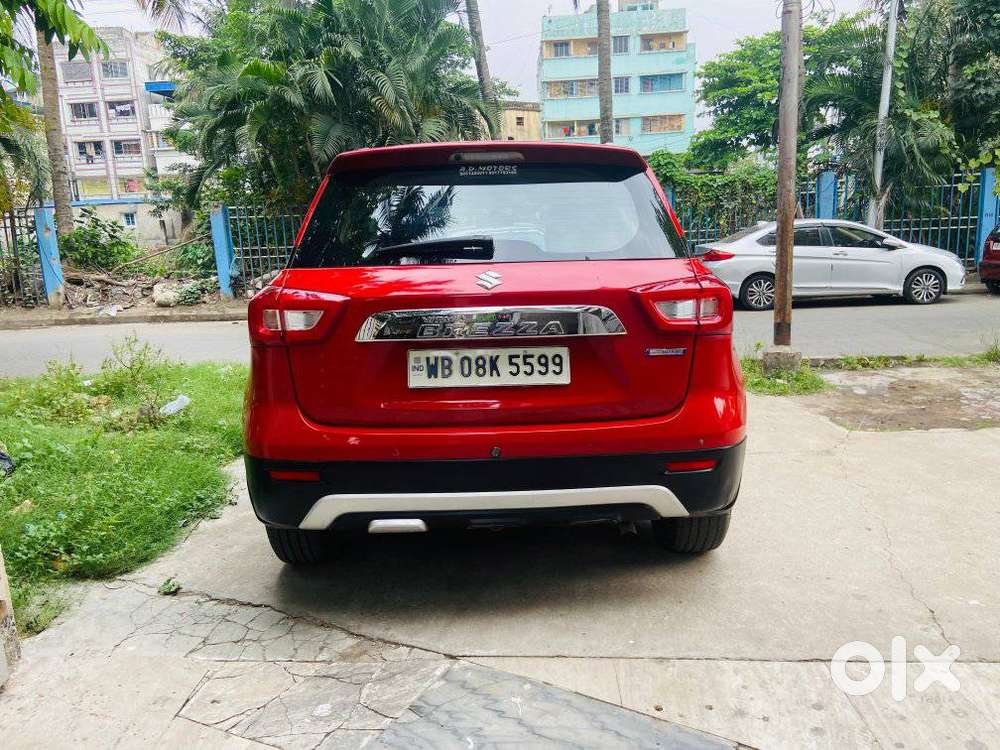 Maruti Suzuki Brezza 1.5 Zxi Plus Smart Hybrid, 2021, Petrol
