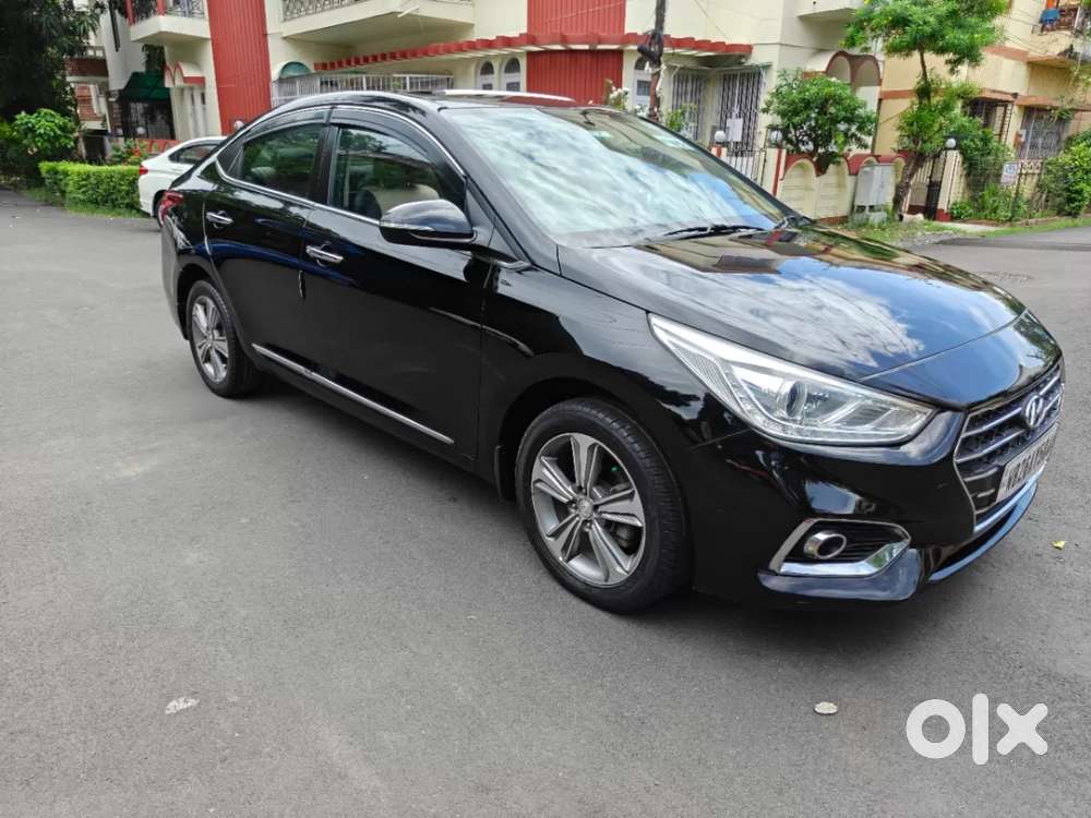 Hyundai Verna 1.6 Sx (o) At Anniversary Edition Vtvt, 2018, Petrol