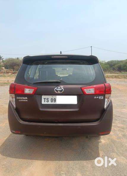 Toyota Innova Crysta 2.4 Z 7 Str, 2016, Diesel