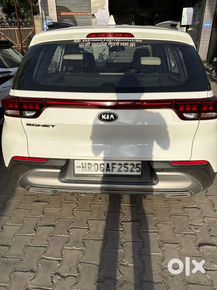 Kia Sonet 2021 Diesel Well Maintained And Good Condition Self Driven
