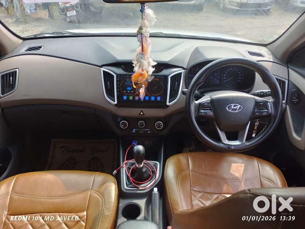 Hyundai Creta 1.4 S Plus Diesel, 2017, Diesel