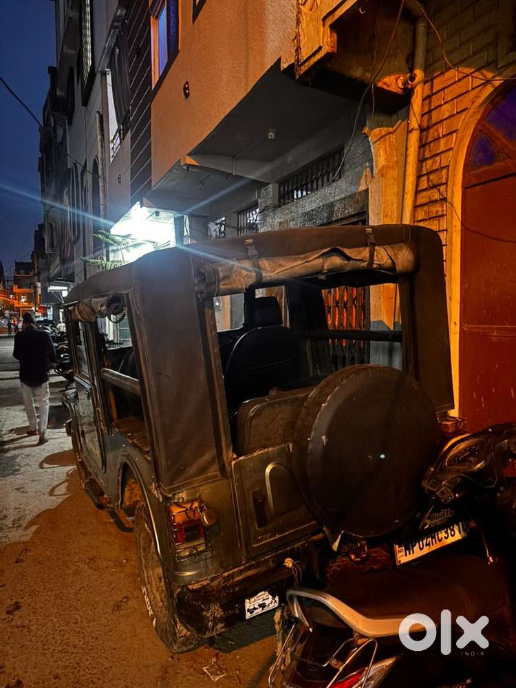 Mahindra Jeep 1988 Diesel Well Maintained