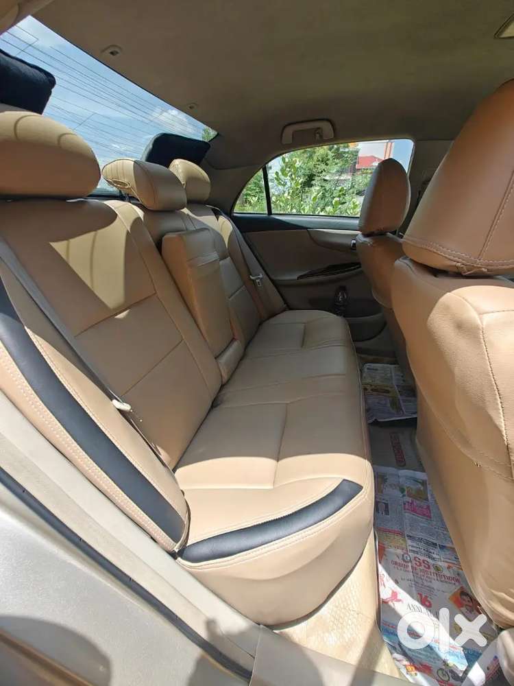 Toyota Corolla Altis 2013