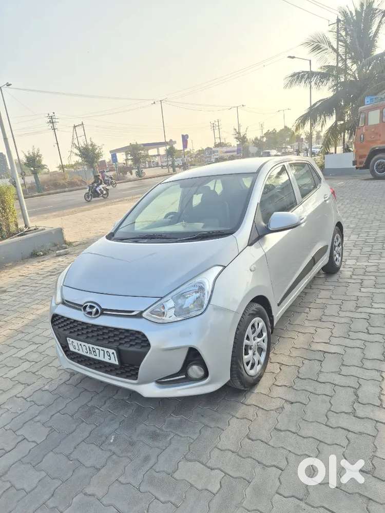 Hyundai I10 2017 Cng & Hybrids 72500 Km Driven