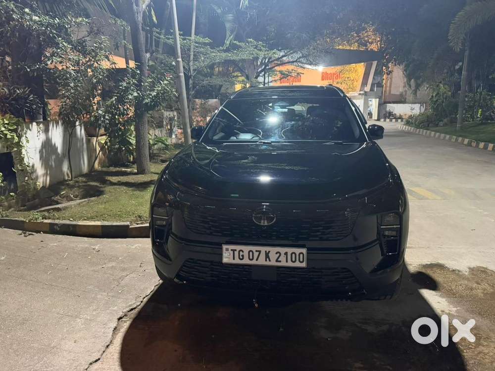 Tata Safari 2024 Diesel Great Condition Top End With Ppf Accomplished