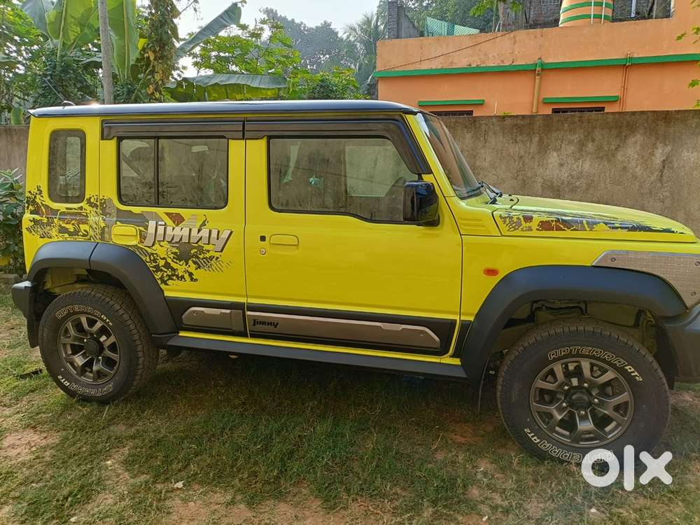 Maruti Suzuki Jimny 2023