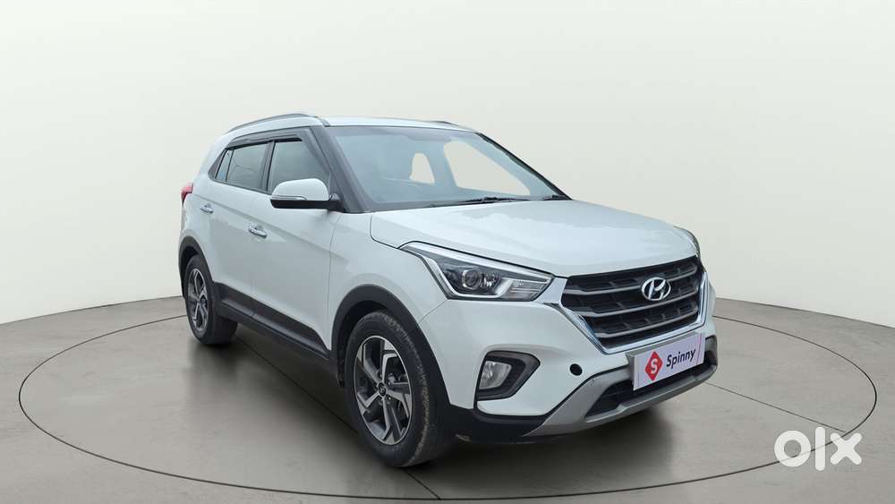 Hyundai Creta 1.6 Sx (o) Vtvt, 2019, Petrol