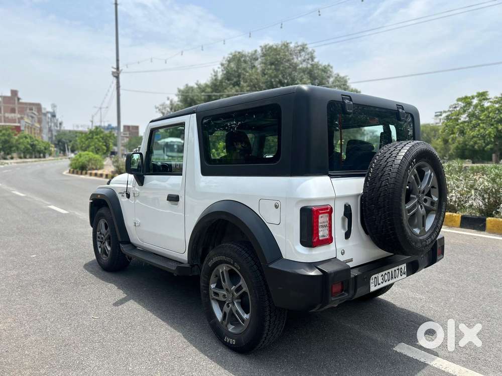 Mahindra Thar Lx Hard Top Petrol At Rwd, 2024, Petrol