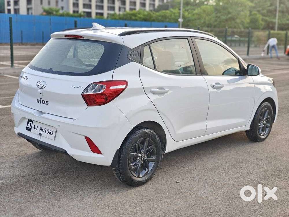 Hyundai Grand I10 Nios 1.2 Kappa Vtvt Sportz Cng, 2021, Cng & Hybrid..
