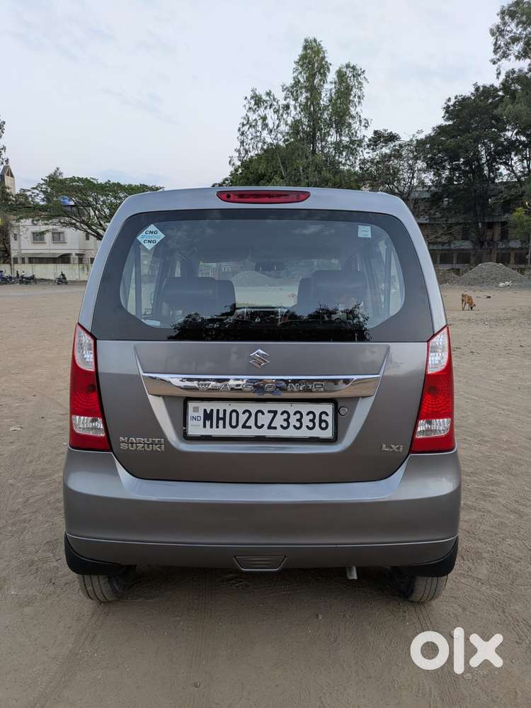 Maruti Suzuki Wagon R Cng Lxi, 2013, Petrol