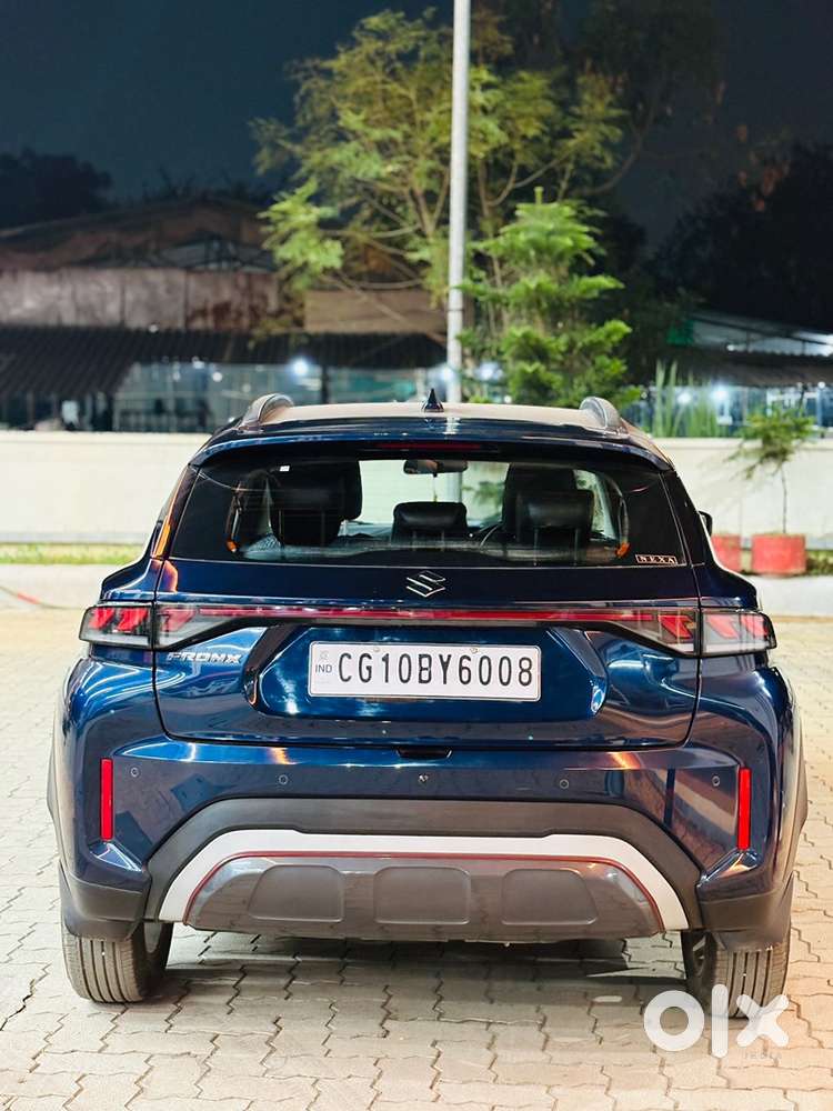 Maruti Suzuki Fronx 2025