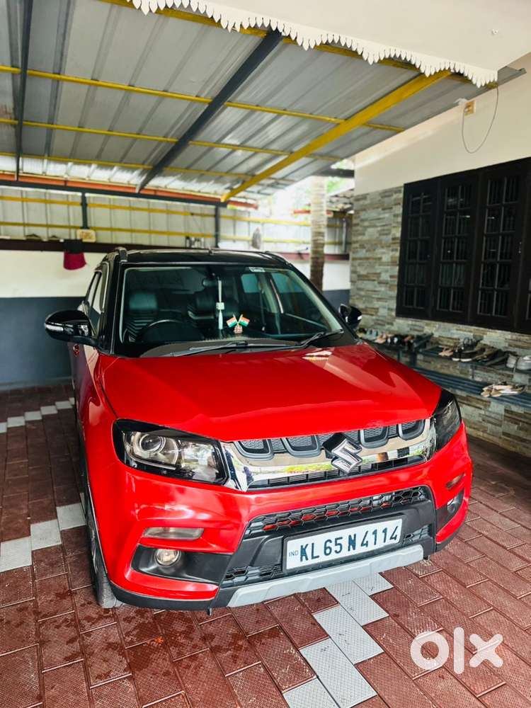 Maruti Suzuki Vitara 2017 Km Driven