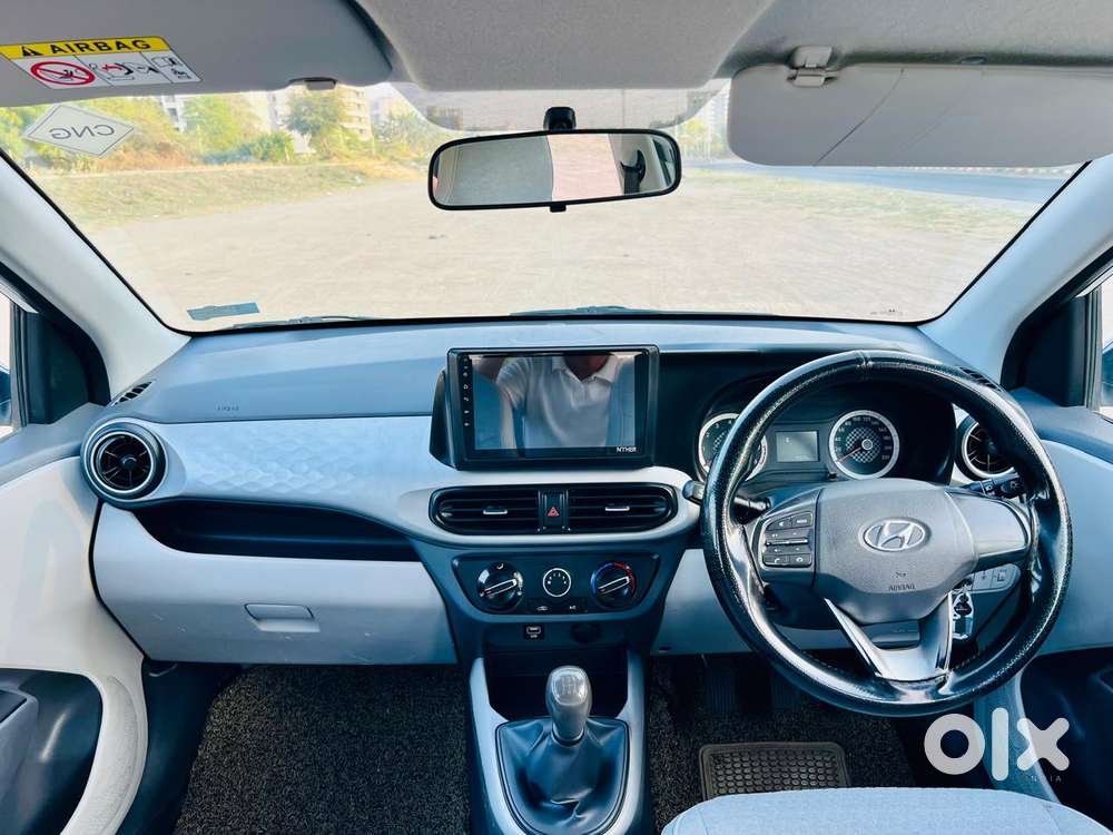 Hyundai Grand I10 Nios Magna 1.2 Kappa Cng, 2021, Petrol