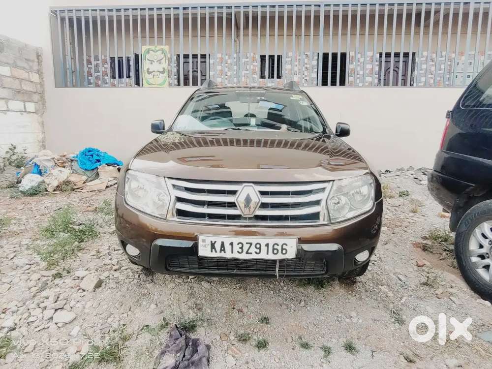 Renault Duster 2013 Diesel Well Maintained