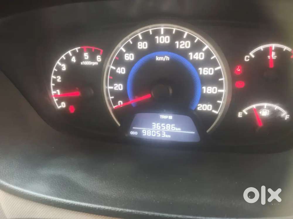 Hyundai Grand I10 Sportz 2017