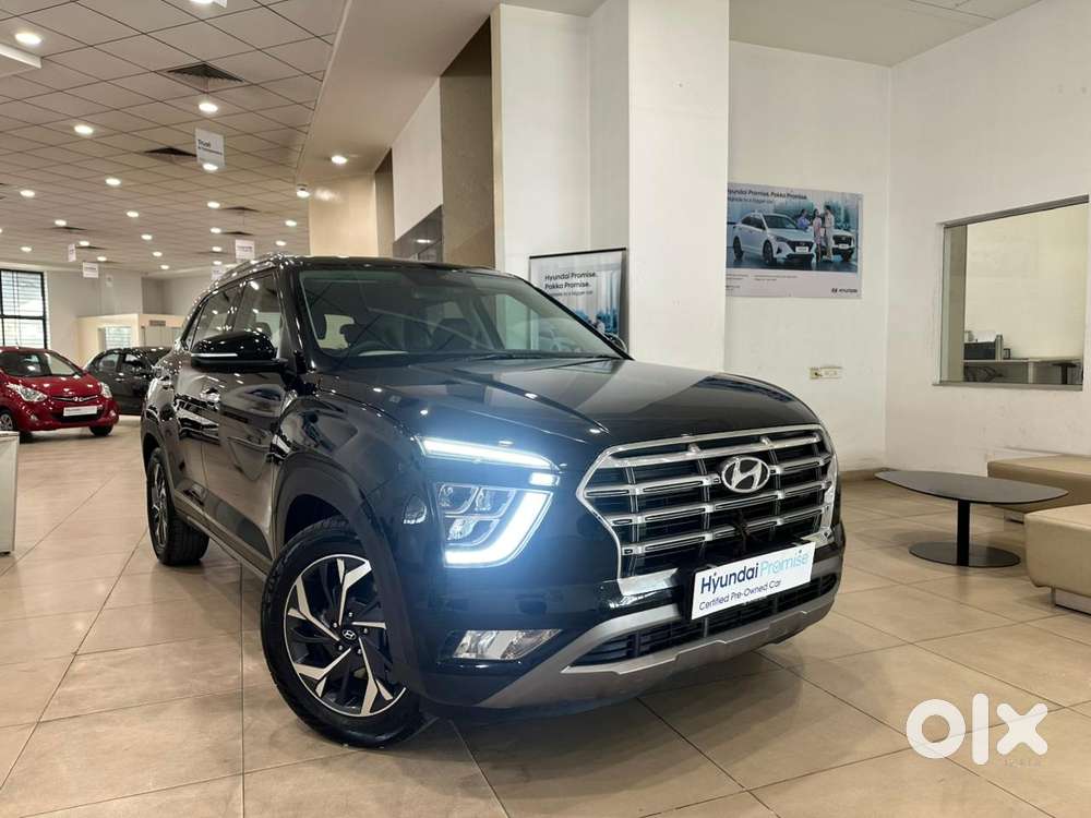 Hyundai Creta 1.5 Sx (o) Diesel, 2021, Diesel