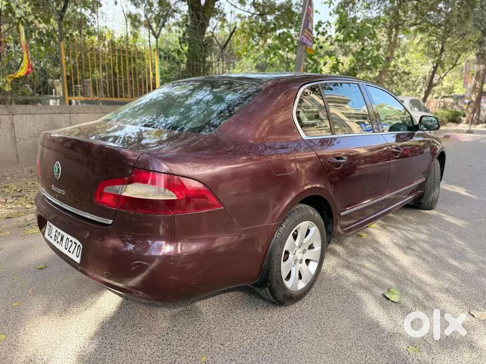 Skoda Superb 2011 Variant