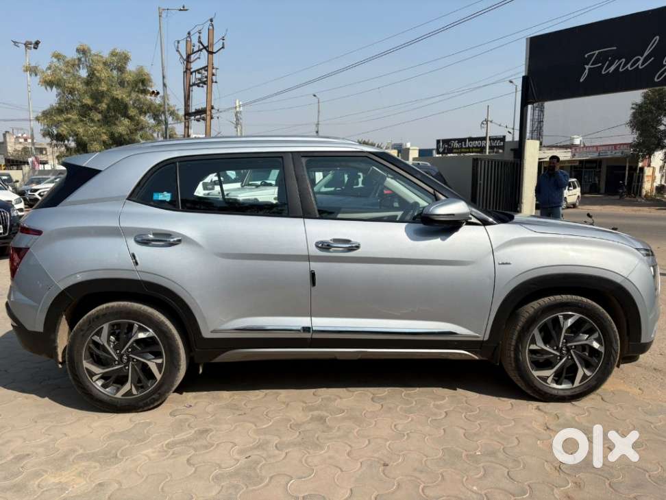 Hyundai Creta 1.5 Mpi Sx Petrol Ivt, 2021, Petrol