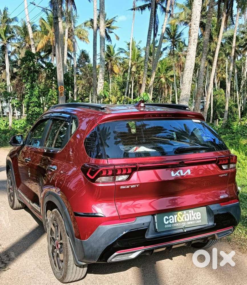 Kia Sonet Gtx Plus Turbo Imt, 2023, Petrol
