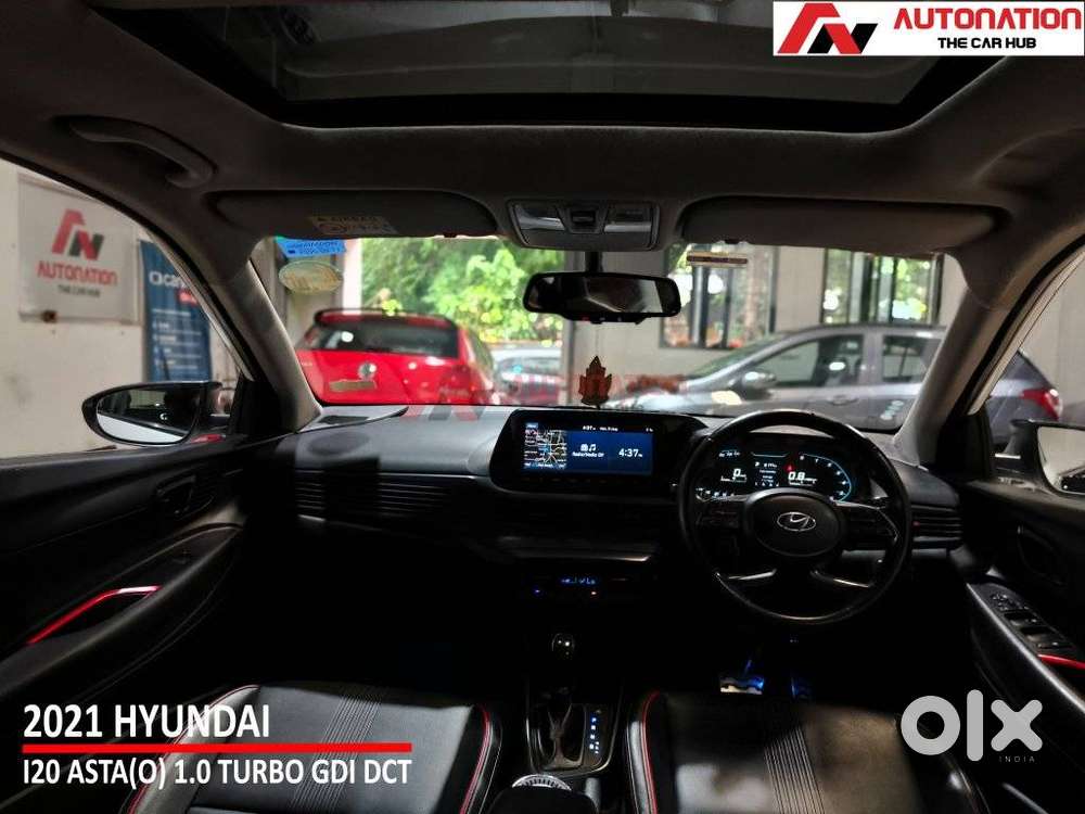 Hyundai I20 Asta (o) 1.0 Turbo Dct, 2021, Petrol