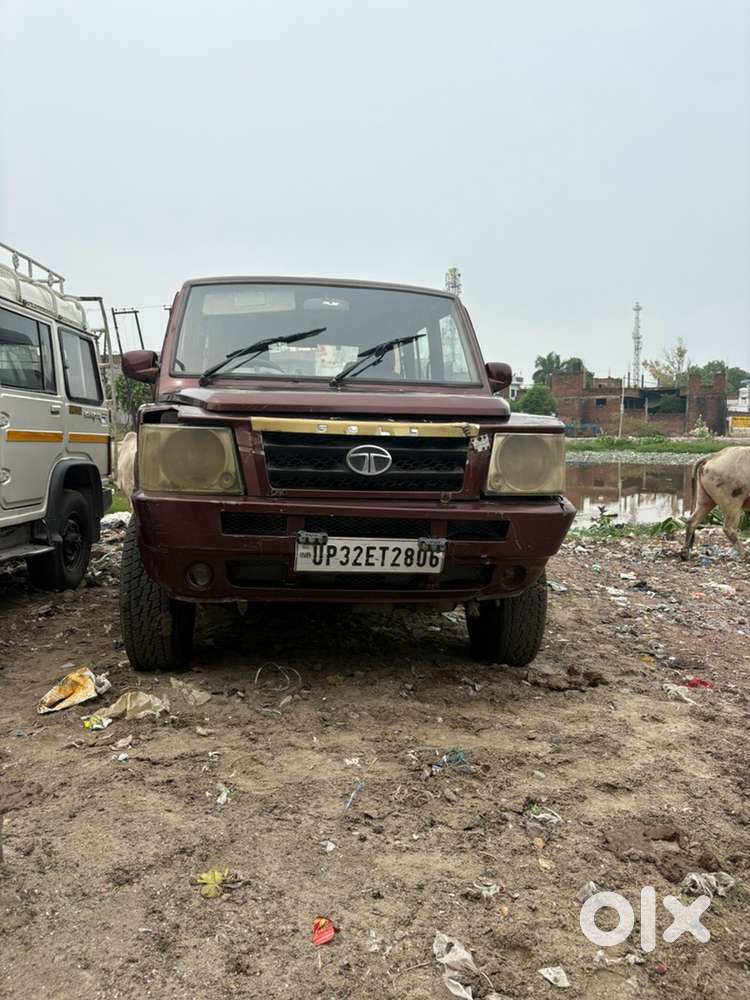 Tata Sumo Gold Gx 2013  Maroon  Fitness Till 2028  All Papers Clear