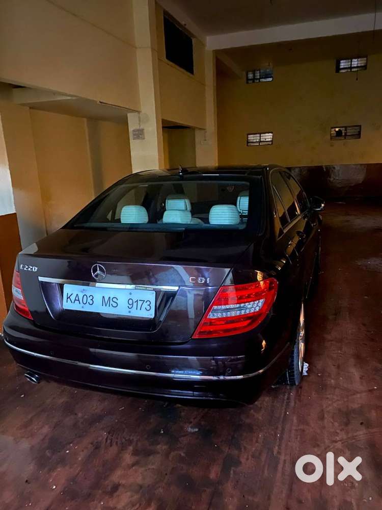 2013 Mercedes-benz C220 Cdi  Fully Mercedes Service History