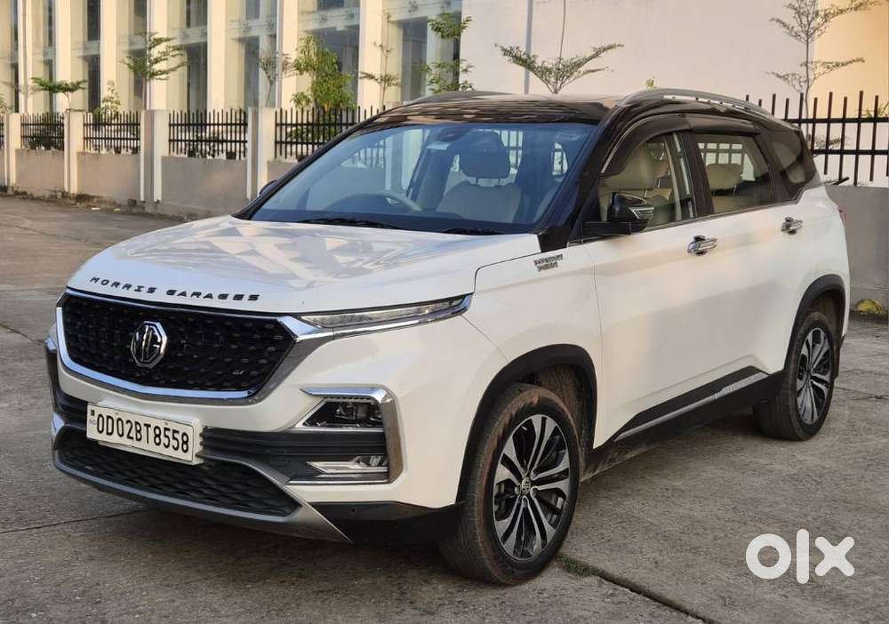 Mg Hector Hybrid Sharp Mt, 2021, Petrol