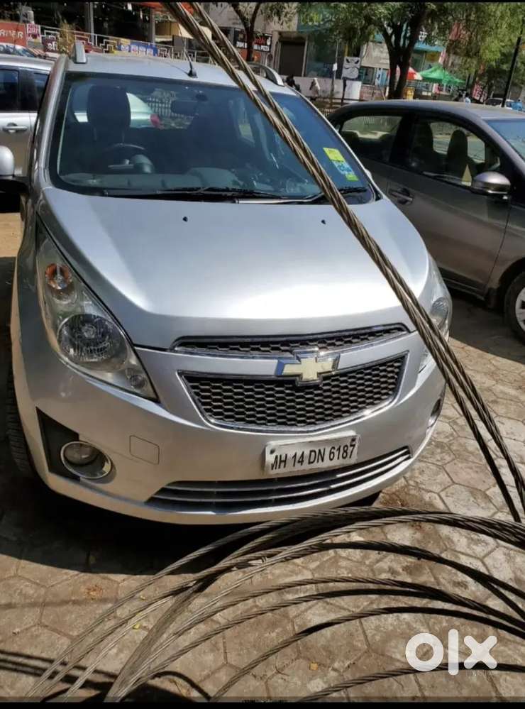 Good Condition Chevrolet Beat Company Fitted Lpg Manual 2012