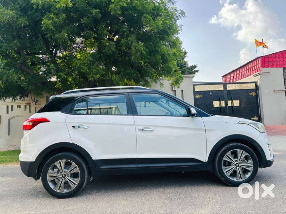 Hyundai Creta 1.6 Sx (o), 2018, Petrol