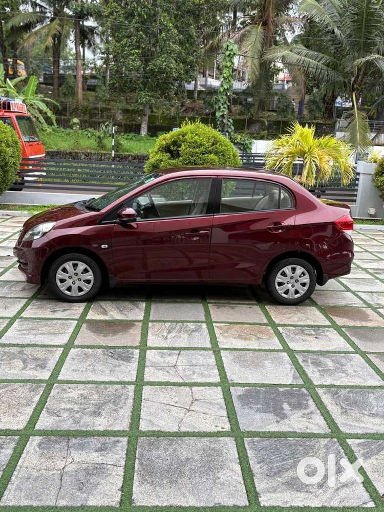 Honda Amaze S Mt I-vtec, 2015, Petrol