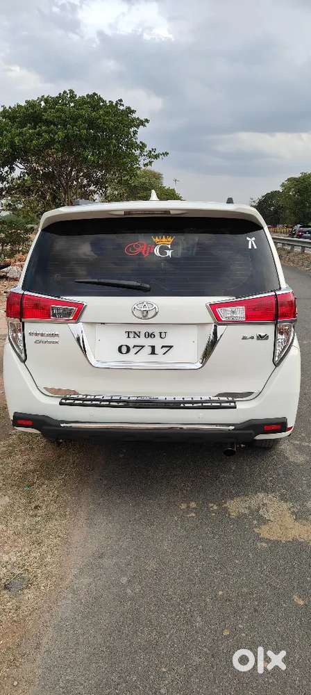 Toyota Innova Crysta Vx 2017 Diesel Mt