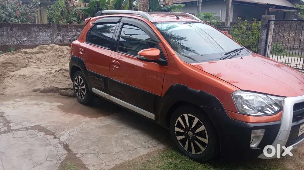 The Etios Cross